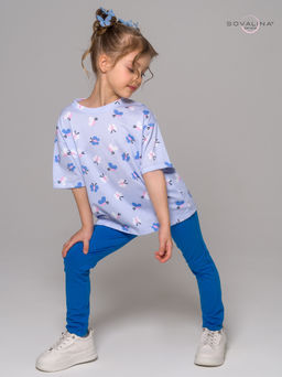 Костюм Мун синие бабочки-голубой - Sovalina фото 8