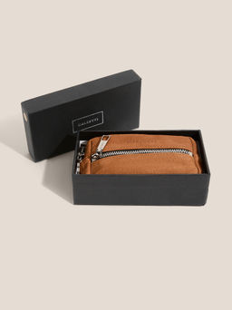 Женская ключница CALZETTI FORKEY Артикул 4893854, коричнево-оранжевый