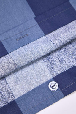 Cift Kisilik Cizgili Kolay Utulenebilir Nevresim Seti TPHAW26CKN00022