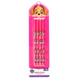 Ручка пиши стирай, 4 штуки, «Щенки»