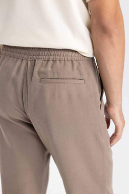 Брюки стандартного кроя приталенного кроя Jogger - Defacto фото 6