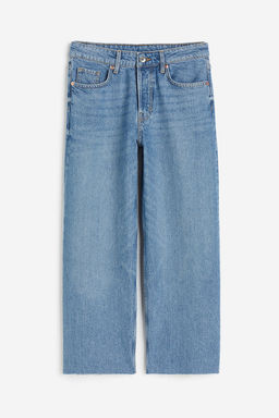 Baggy Wide Low Ankle Jeans - H&m фото 5