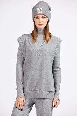 Жилет 2129 серый