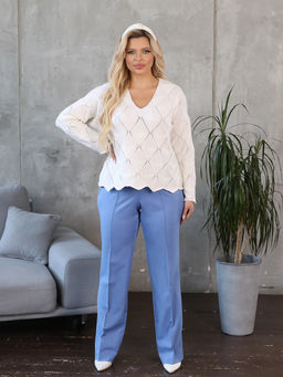 Джемпер Др5-444/1 - Wisell фото 2