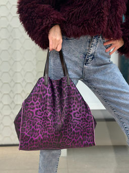 Сумка женская из телячьей кожи