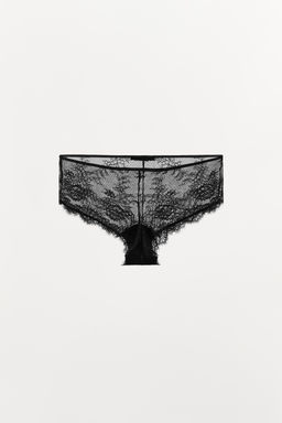 LACE CULOTTE BRIEFS - Zara фото 6