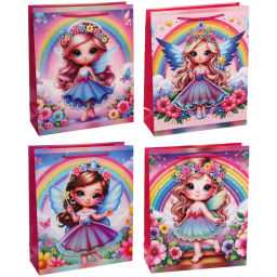 Пакет подарочный "Для милашки" 26*32*10 см