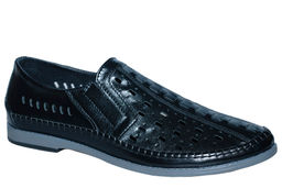 Полуботинки мужские из натуральной кожи