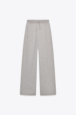 FADED WIDE-LEG TROUSERS - Zara фото 7