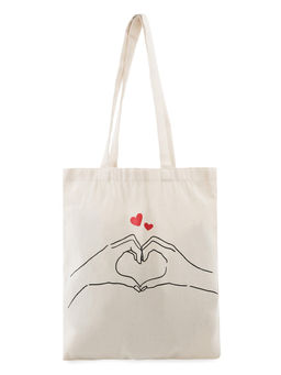 Шоппер V20 101 15 49 Шоппер Сердце