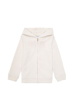 Кремовый базовый свитшот для девочек Неожиданная скидка в корзине - U.s. polo assn фото 2