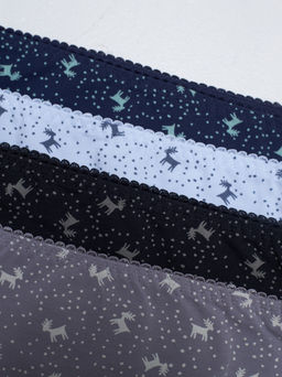 Трусы женские шорты Cherry Girl 6744-32 хлопок, эластан размеры S, M, L, XL  фото 4