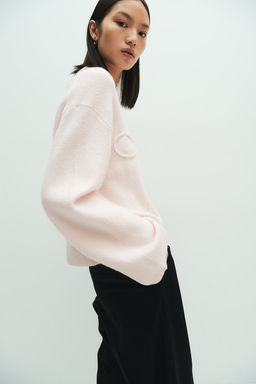 Appliqued jumper