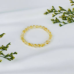 Браслет из Цитрина 17 см