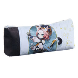 Пенал школьный на молнии Calligrata «Аниме»