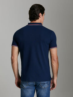 Поло мужское Yachting 65M-RR-1230F RED-N-ROCKS