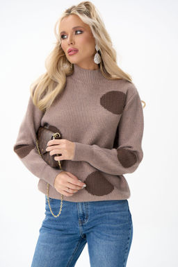 Свитер Зои (мокко) - Эльза фото 8