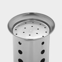 Подставка для столовых приборов, 10×17 см, нержавеющая сталь