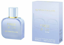 TOM TAILOR FREE TO BE FOR HER w EDP 30 ml M,  фото 2