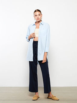 Beli Lastikli Kad?n Pantolon