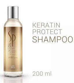 -20% Шампунь для защиты кератина LuxeOil 200 мл Wella SP