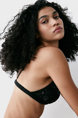 Sujetador suave con detalles decorativos - H&m фото 2