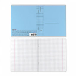 Цена за 5 шт. Тетрадь общая ученическая ErichKrause Классика Visio, 48 листов, клетка_MIX-PACK  фото 8