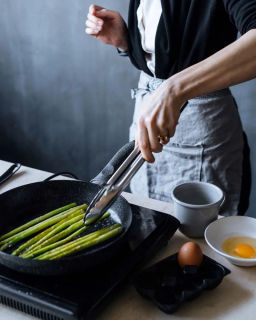 Сковорода-гриль Байкал Природные минералы, съемная ручка, 26 см - Нева металл посуда фото 6