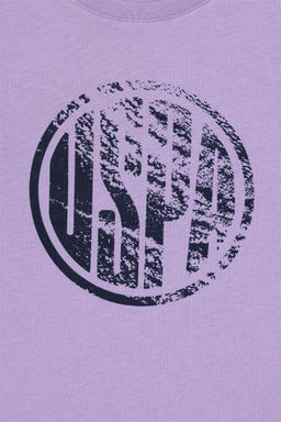 U. S. Polo Assn / Базовая сиреневая футболка с круглым вырезом для мальчиков - U.s. polo assn фото 4