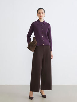 Beli Lastikli Geni? Pa?a Kad?n Pantolon