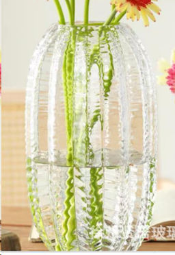 Ваза для цветов 24,5 см / WRD-171 /уп 20/ без и/уп