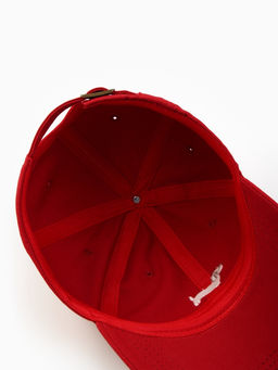 Кепка женская MINAKU «Такса», размер 56-58, бордовая, деним