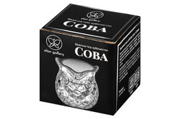 Вазочка под зубочистки 5,5*5*5 см 20 мл "Сова"