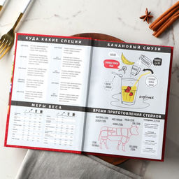 Книга для записи рецептов А5, 80 л. Твердый переплет «Бабушка»