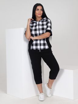 269 ЖЕНСКИЙ ДОМАШНИЙ КОСТЮМ (бриджи)