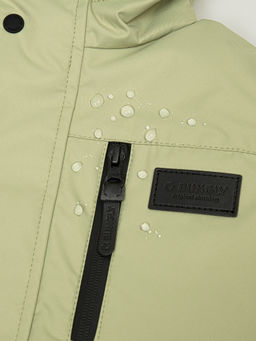 Парка демисезонная "Фисташка"