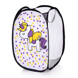 Корзина для игрушек "Единорог" 34*52 см.