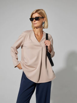 Джемпер женский KATHARINA KROSS KK-JP-0027-3T-AH-беж  фото 3