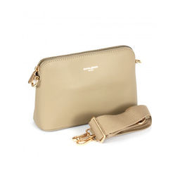Сумка женская искусственная кожа DJ-СМ 7334-TAOS TAUPE, 1отд, плечевой ремень, бежевый SALE 263823
