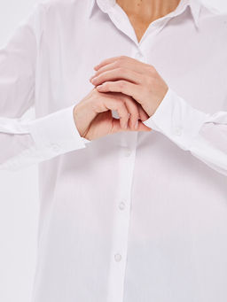 Блузка женская дл. рук. KATHARINA KROSS KK-B-003B-белый  фото 2