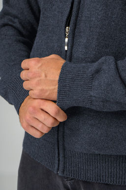 Мужской свитер на молнии Happyfox - Happy fox фото 5