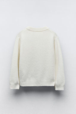 KNIT 100% CASHMERE SWEATER - Zara фото 7