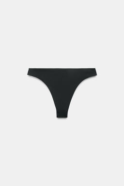 BRAGUITA BIKINI PIEZAS MET?LICAS / Negro - Zara фото 7