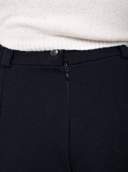 Юбка-Шорты Бьянка, цвет т.Синий, состав 74% х/б, 20% пэ, 6%лайкра - 5+ фото 3