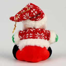 Мягкая игрушка Новый год на подвесе, виды МИКС - Simaland фото 3