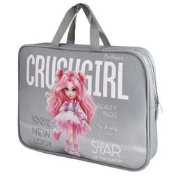 Папка для школьных тетрадей Феникс+ арт. 69316/ 24 КРАСОТКА ( формат А4+, 34.5х26х7 см, 1 отделение