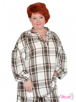 Туника Модель №1541 размеры 44-84 - Plusmoda фото 16
