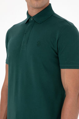 Erkek Koyu Ye_il Basic Ti__rt Sepette S_rpriz _ndirim - U.s. polo assn фото 7