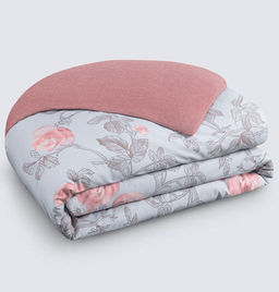 Постельное белье Роза Семейный + 4 наволочки