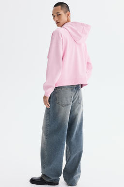 Chaqueta sudadera con cremallera Oversized Fit - H&m фото 5